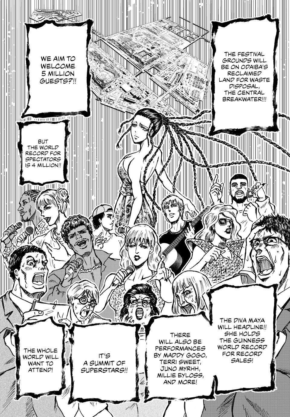 Ninja Vs. Gokudo Chapter 125 15