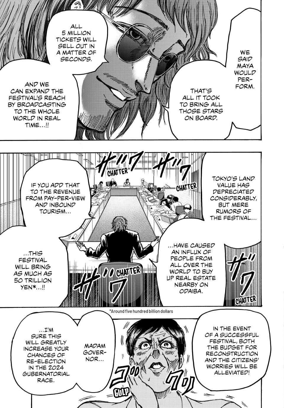 Ninja Vs. Gokudo Chapter 125 16