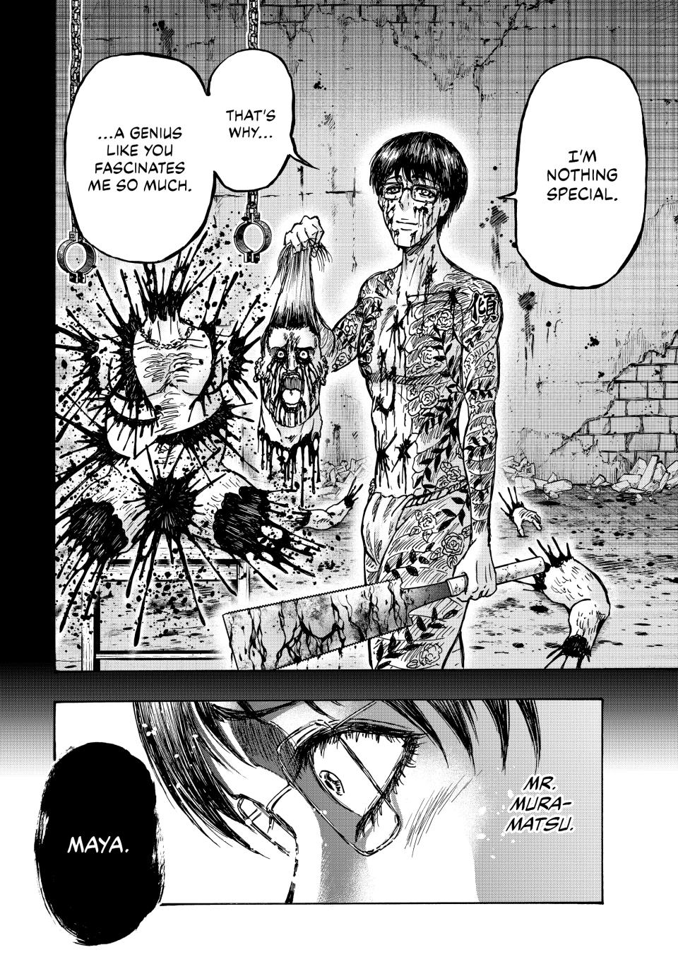 Ninja Vs. Gokudo Chapter 125 19