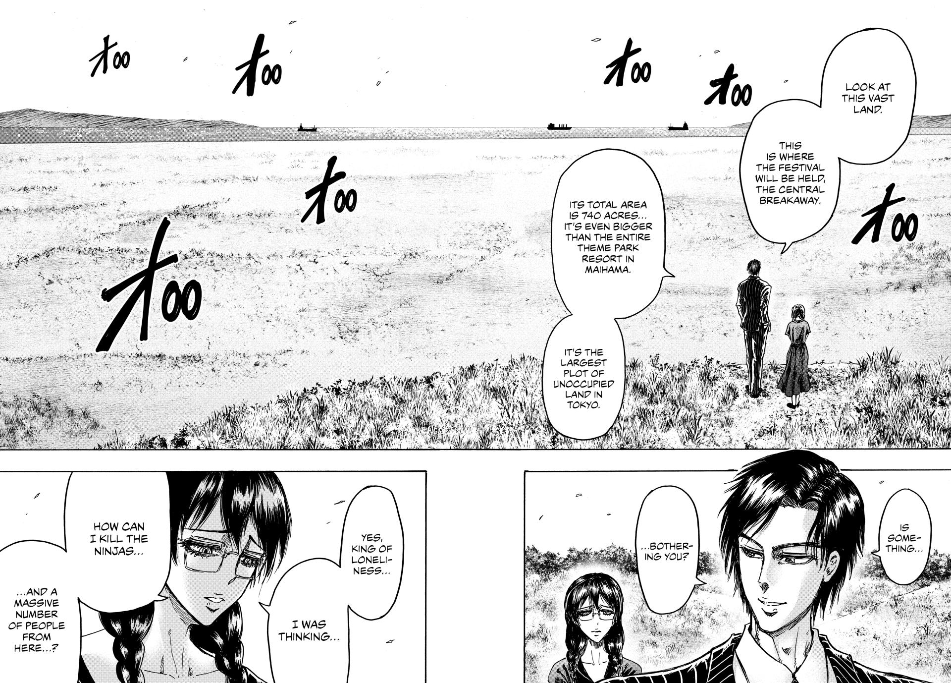 Ninja Vs. Gokudo Chapter 125 21