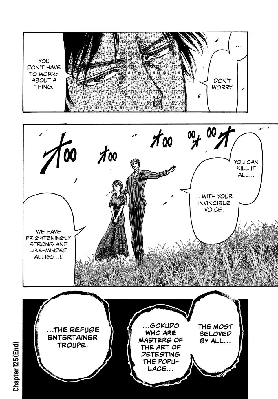 Ninja Vs. Gokudo Chapter 125 22