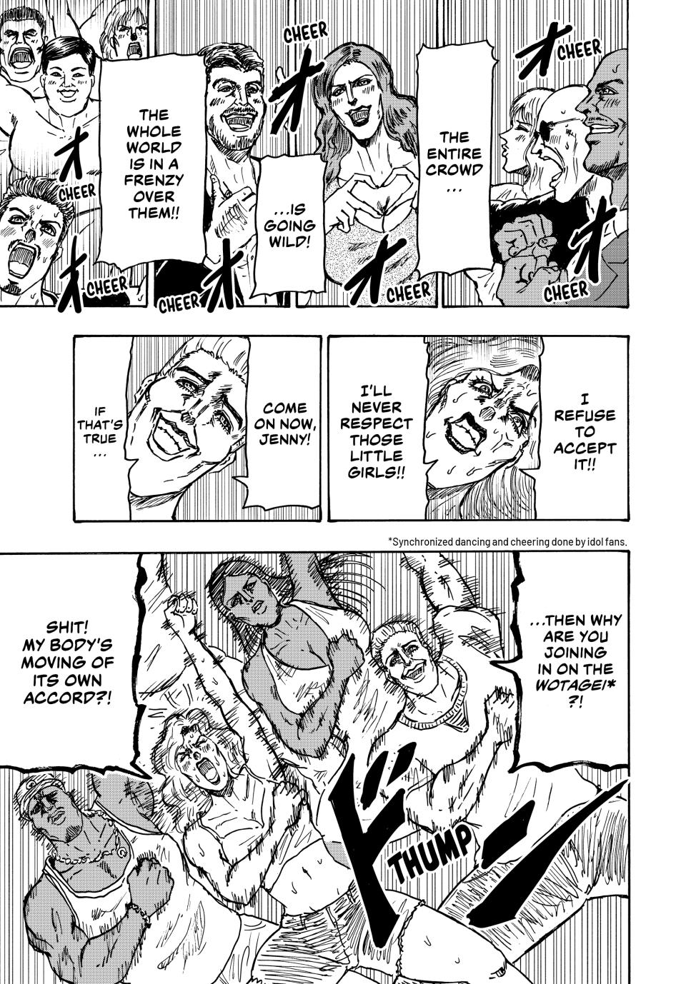 Ninja Vs. Gokudo Chapter 126 3