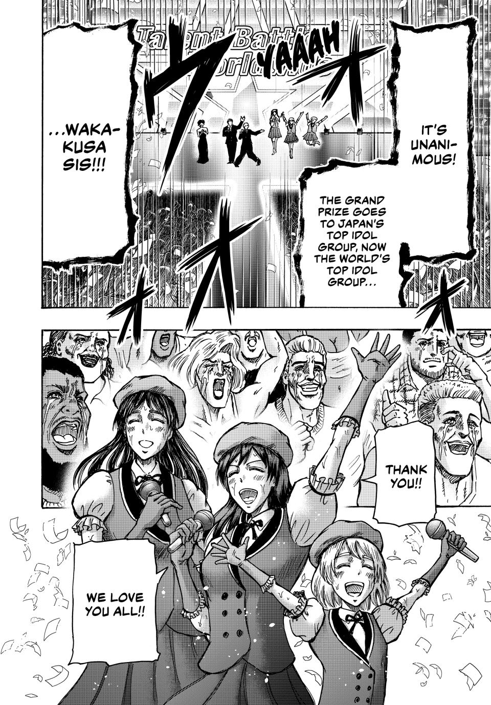 Ninja Vs. Gokudo Chapter 126 4