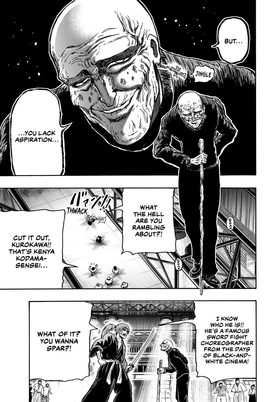 Ninja Vs. Gokudo Chapter 126 7