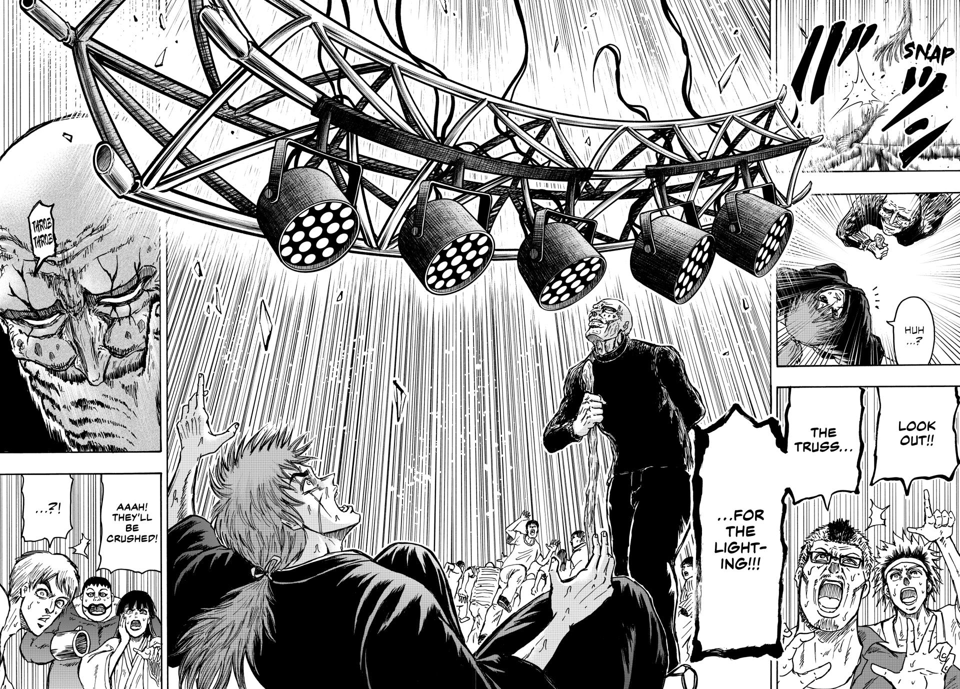 Ninja Vs. Gokudo Chapter 126 8