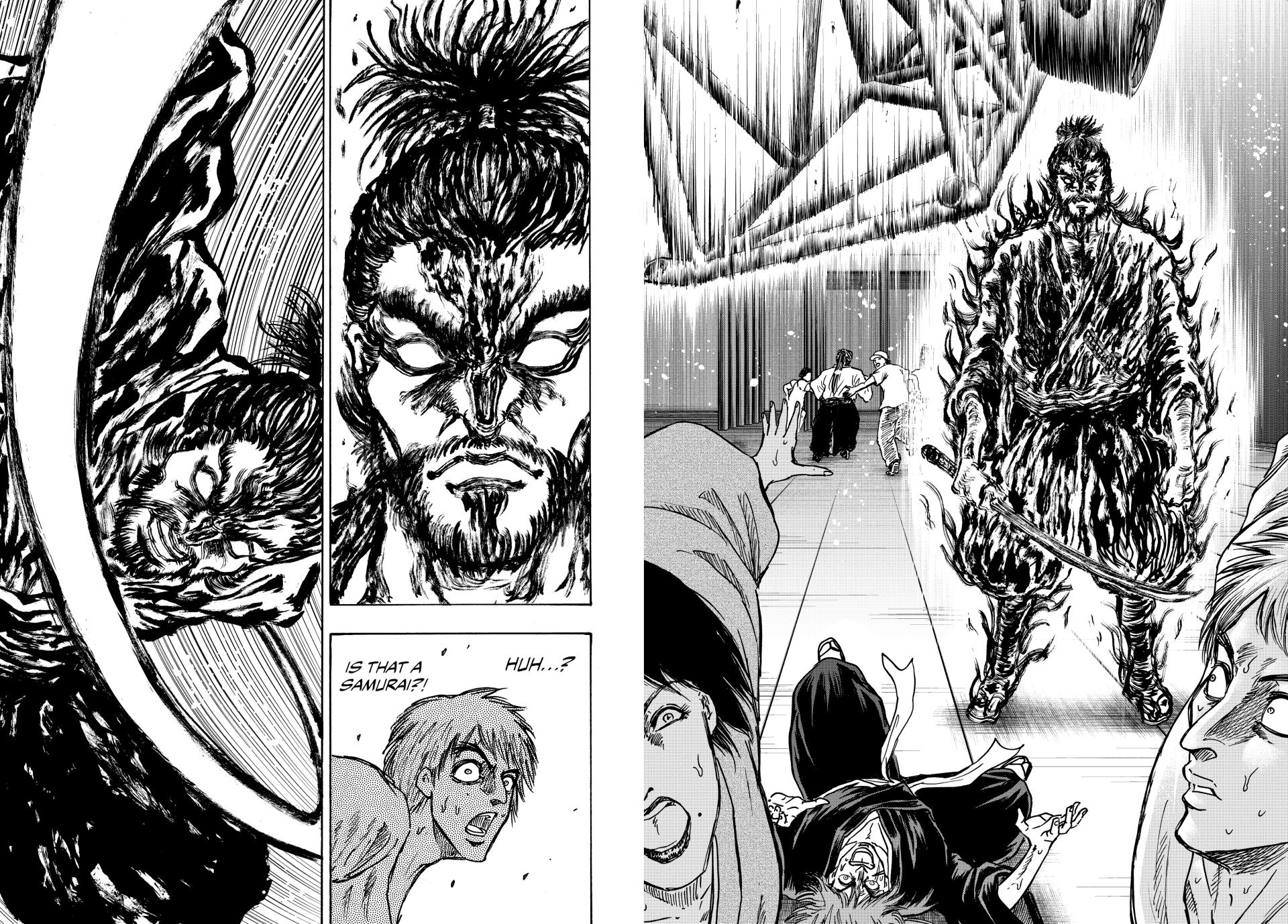 Ninja Vs. Gokudo Chapter 126 9