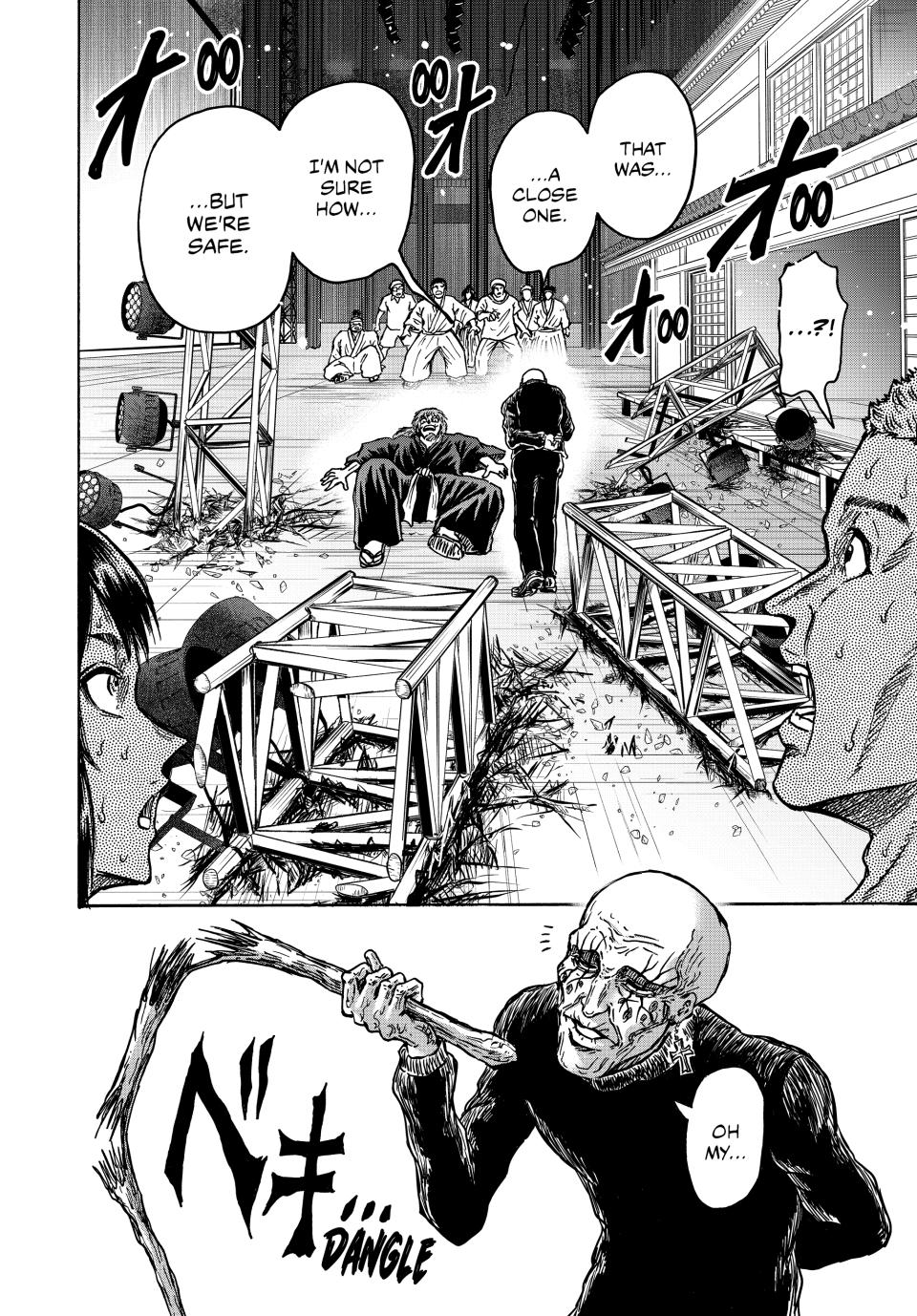 Ninja Vs. Gokudo Chapter 126 10