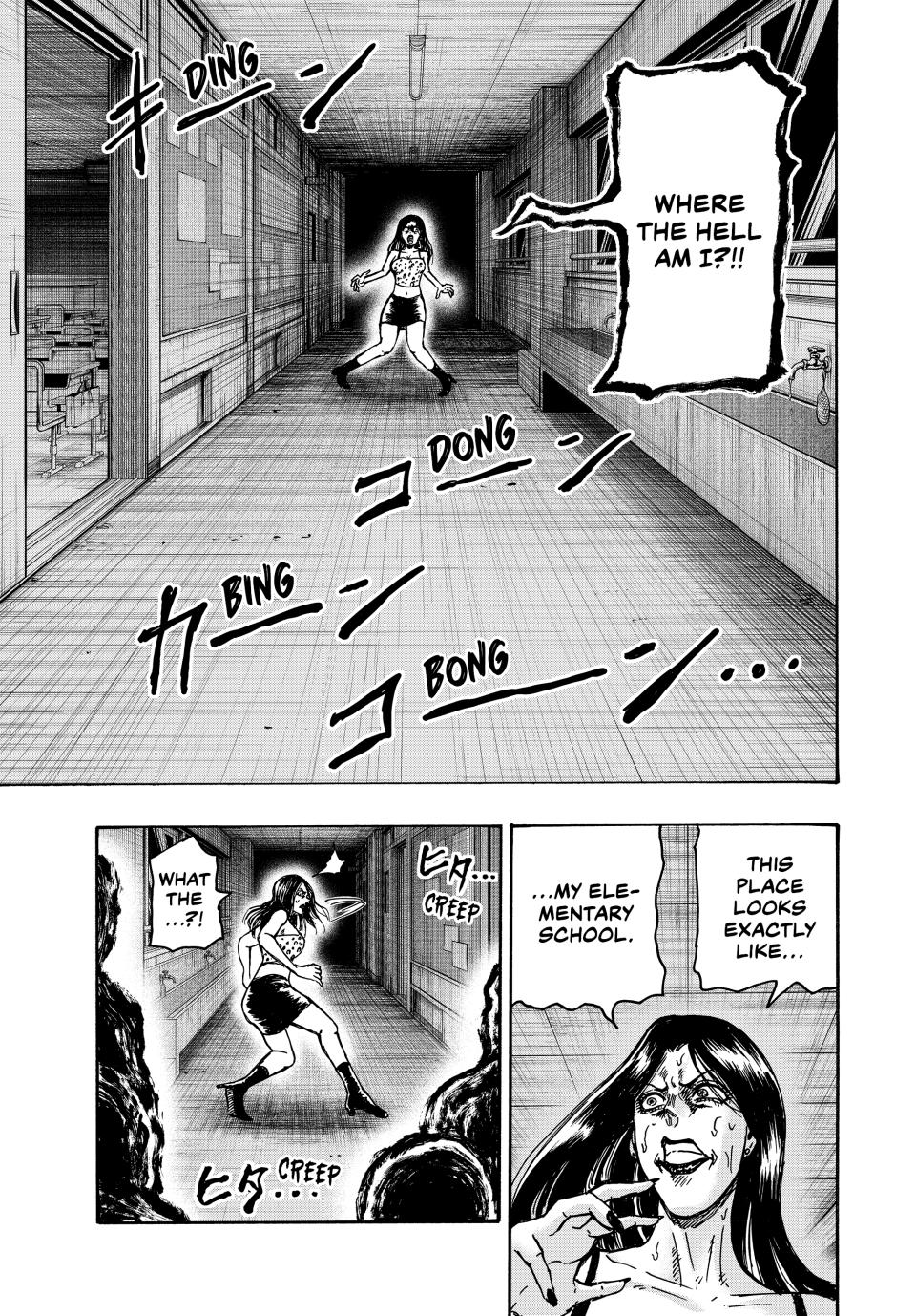 Ninja Vs. Gokudo Chapter 126 13