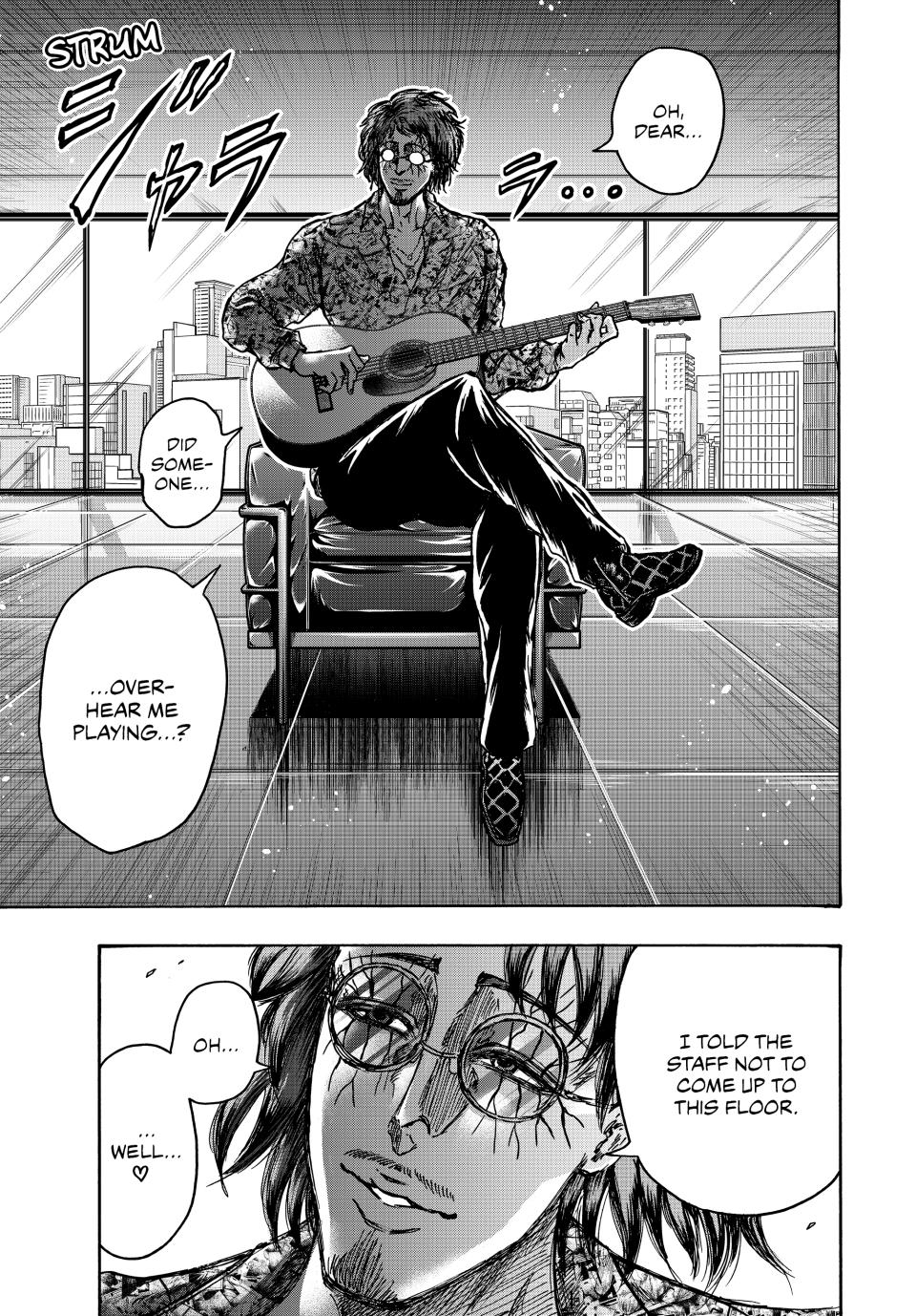 Ninja Vs. Gokudo Chapter 126 15