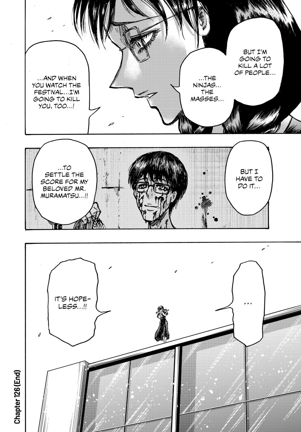 Ninja Vs. Gokudo Chapter 126 18