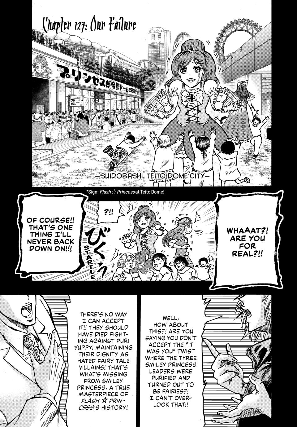 Ninja Vs. Gokudo Chapter 127 1