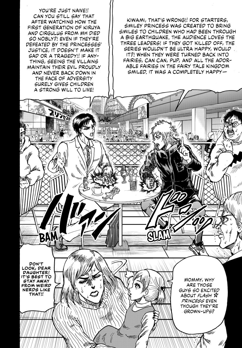 Ninja Vs. Gokudo Chapter 127 2