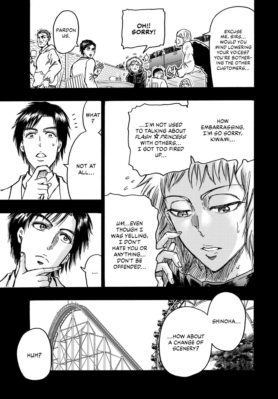 Ninja Vs. Gokudo Chapter 127 3