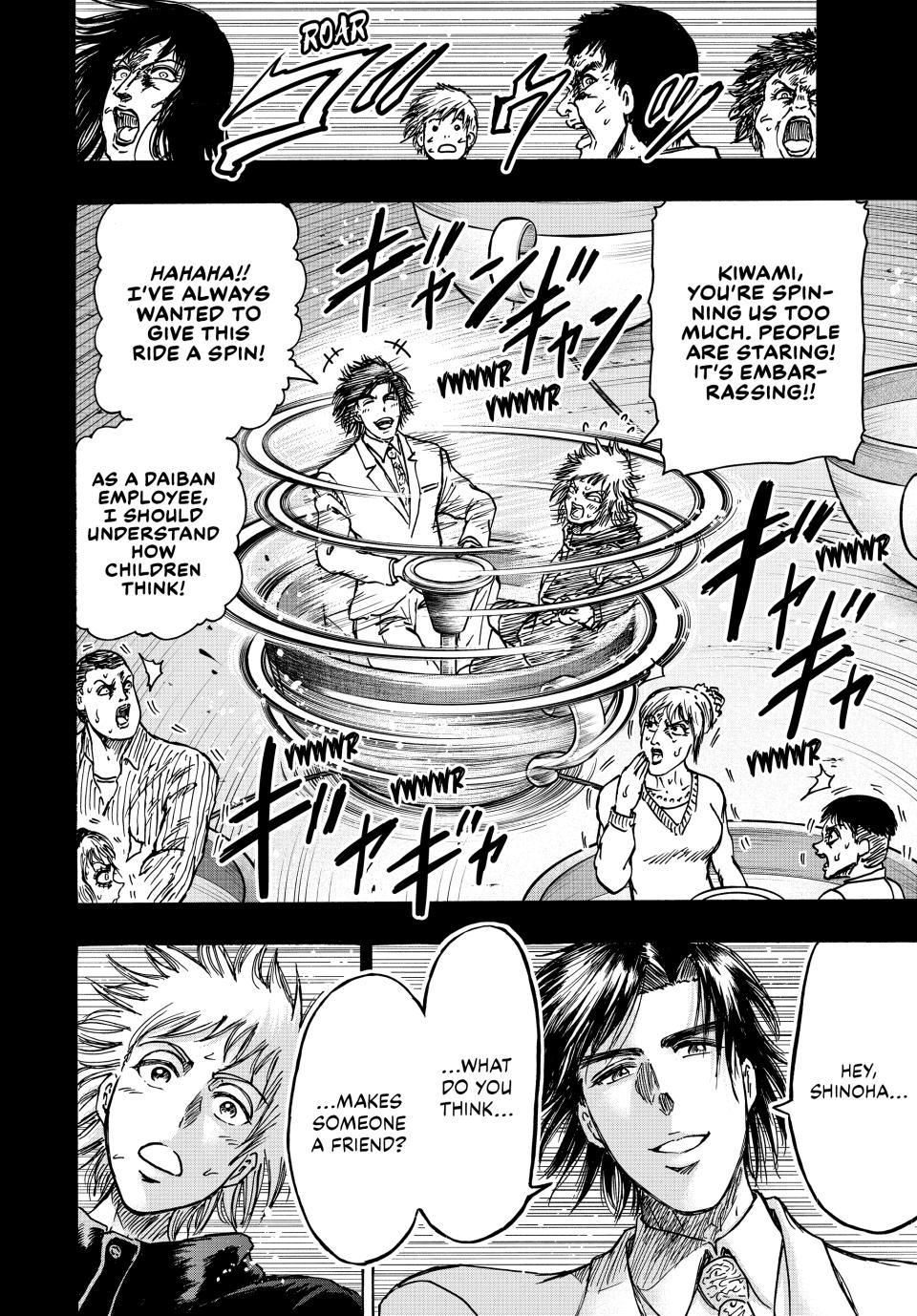 Ninja Vs. Gokudo Chapter 127 4