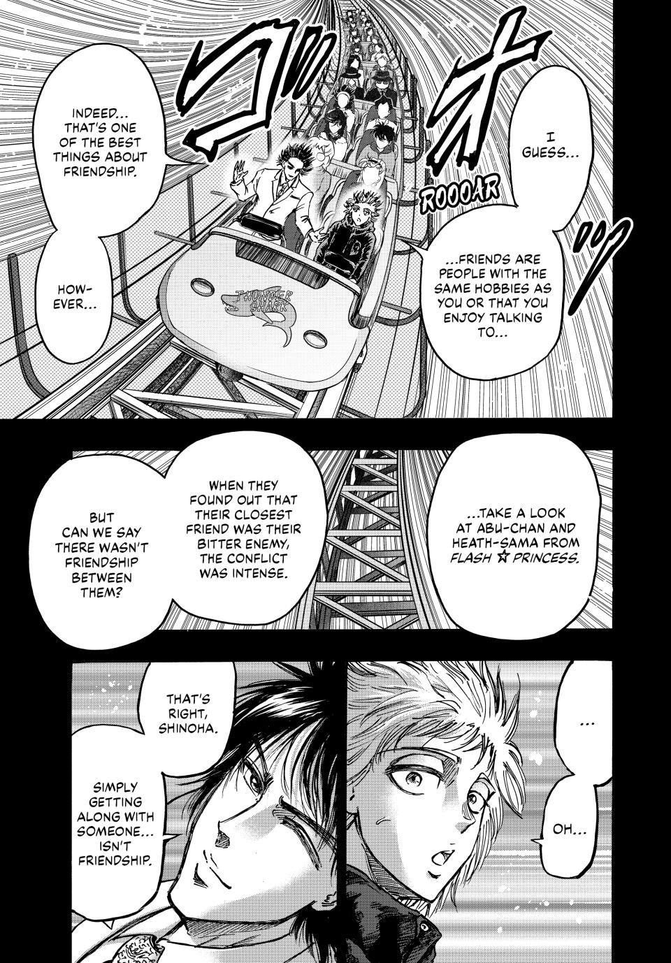 Ninja Vs. Gokudo Chapter 127 5