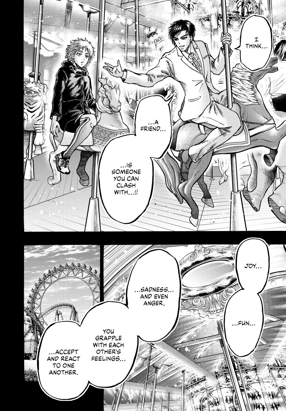 Ninja Vs. Gokudo Chapter 127 6