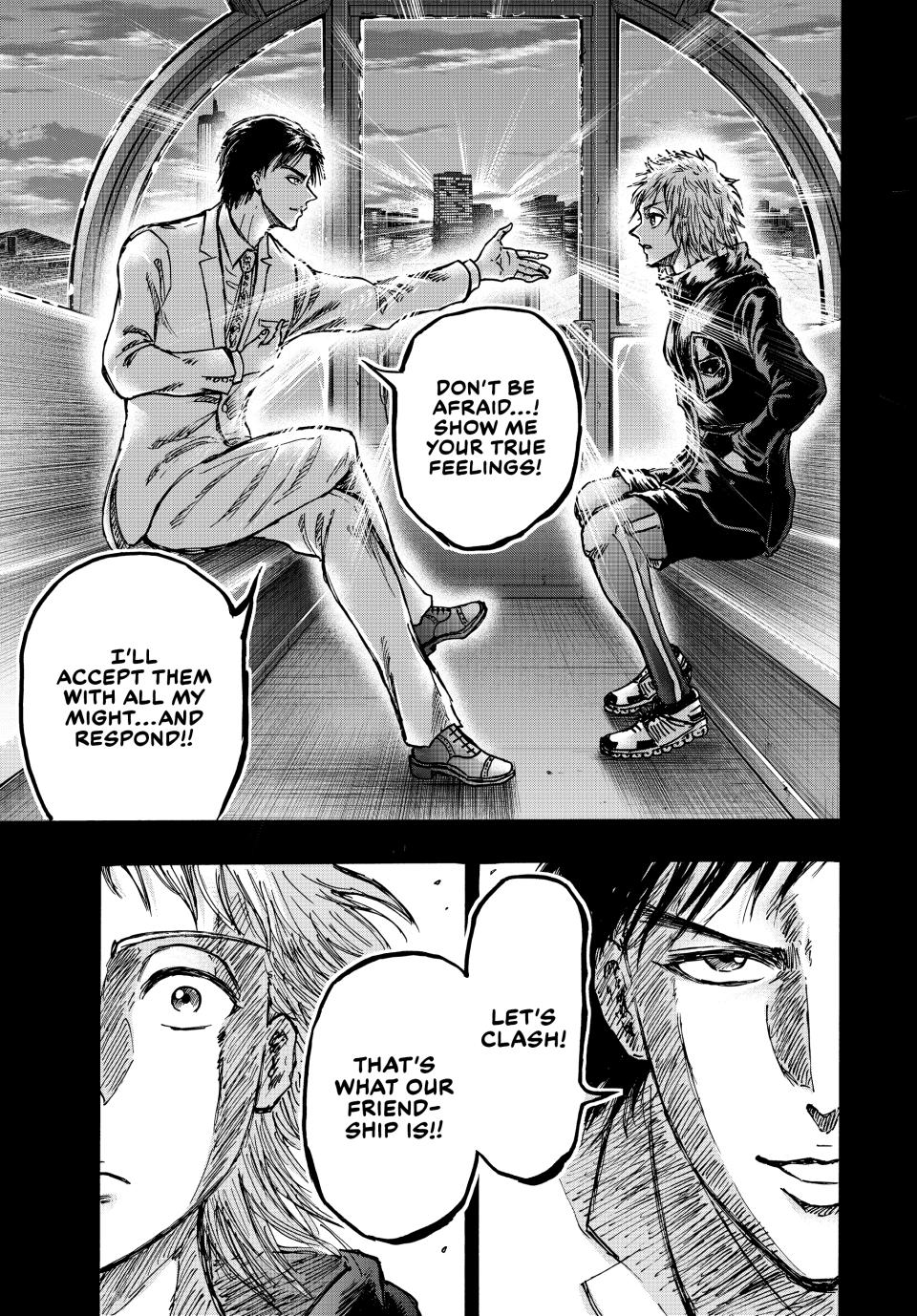 Ninja Vs. Gokudo Chapter 127 7