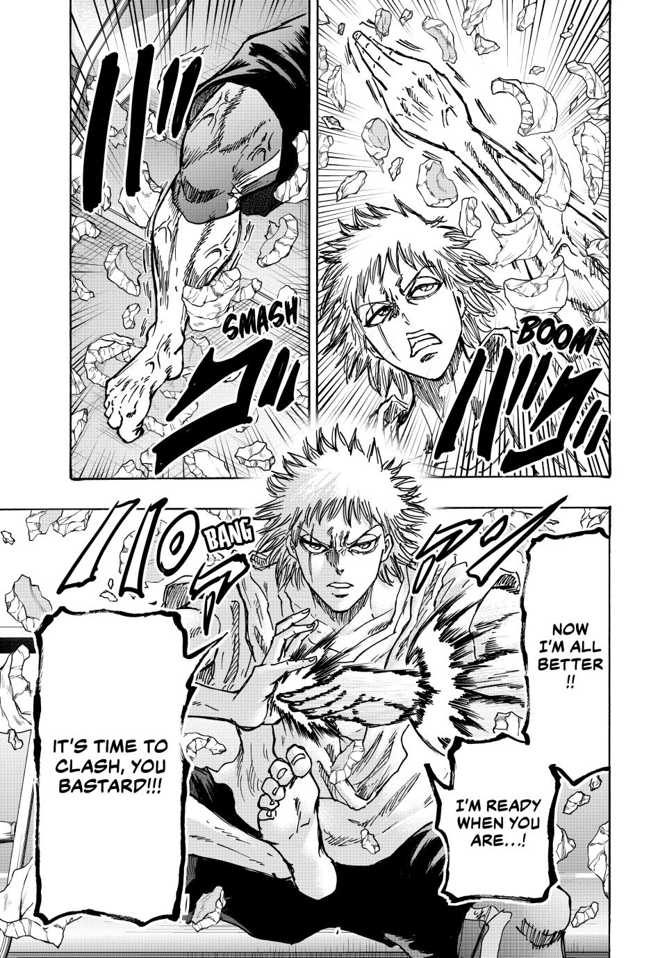 Ninja Vs. Gokudo Chapter 127 9