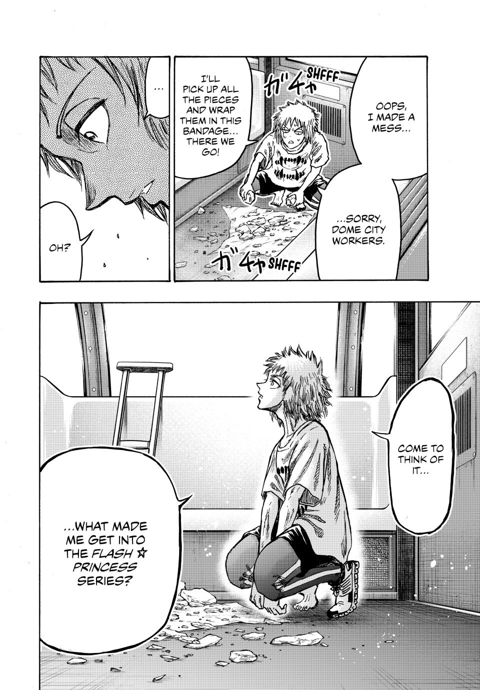 Ninja Vs. Gokudo Chapter 127 10