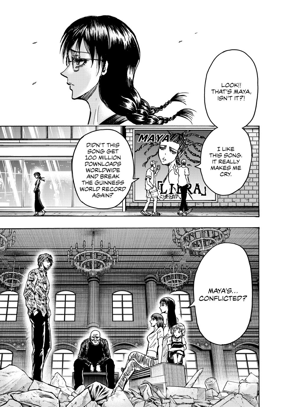 Ninja Vs. Gokudo Chapter 127 11