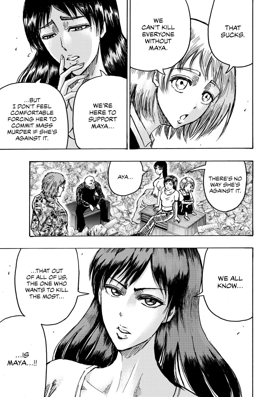 Ninja Vs. Gokudo Chapter 127 13