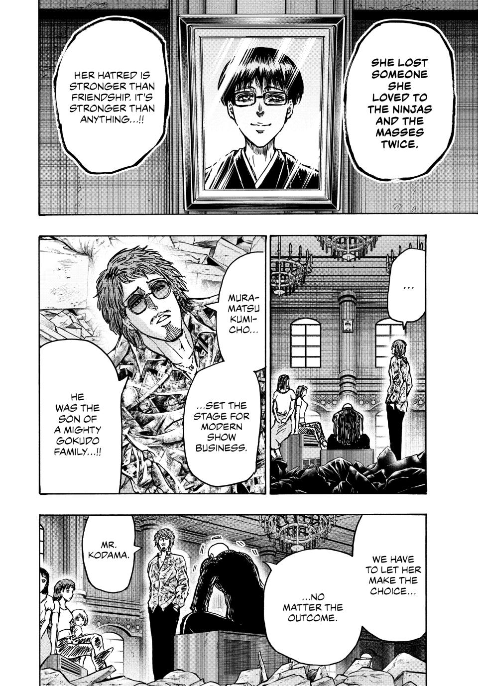 Ninja Vs. Gokudo Chapter 127 14