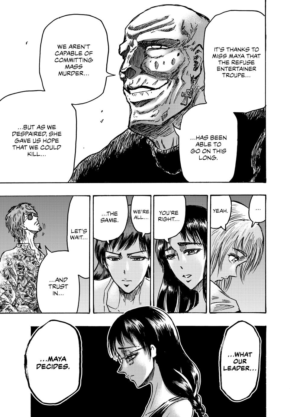 Ninja Vs. Gokudo Chapter 127 15