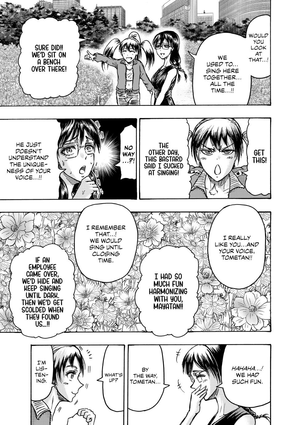 Ninja Vs. Gokudo Chapter 127 19