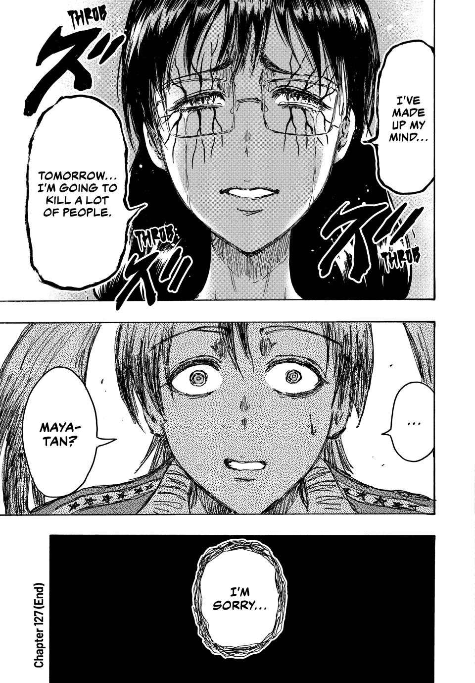 Ninja Vs. Gokudo Chapter 127 21