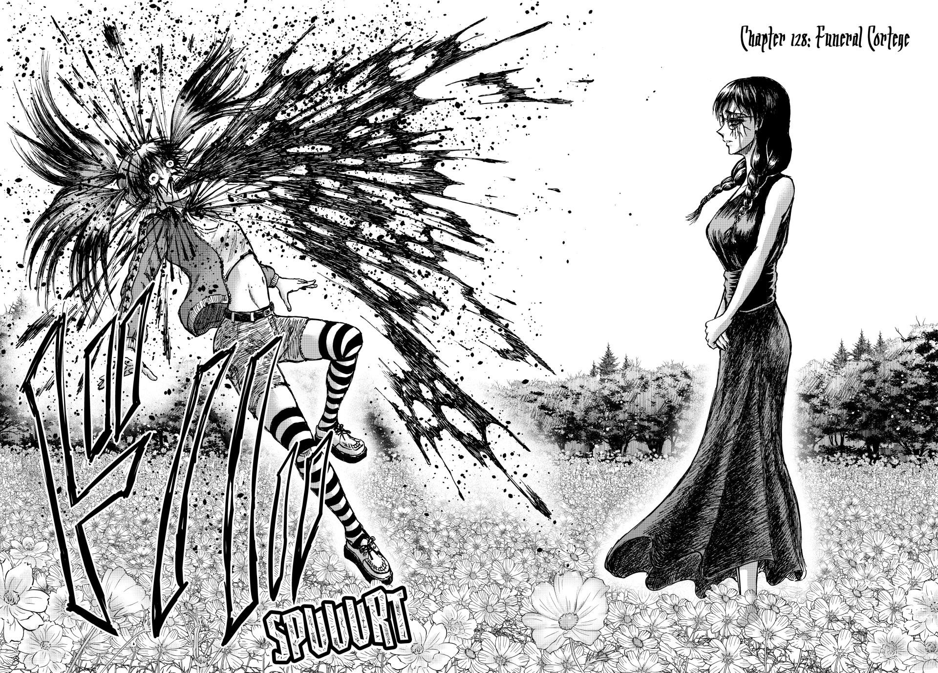 Ninja Vs. Gokudo Chapter 128 1