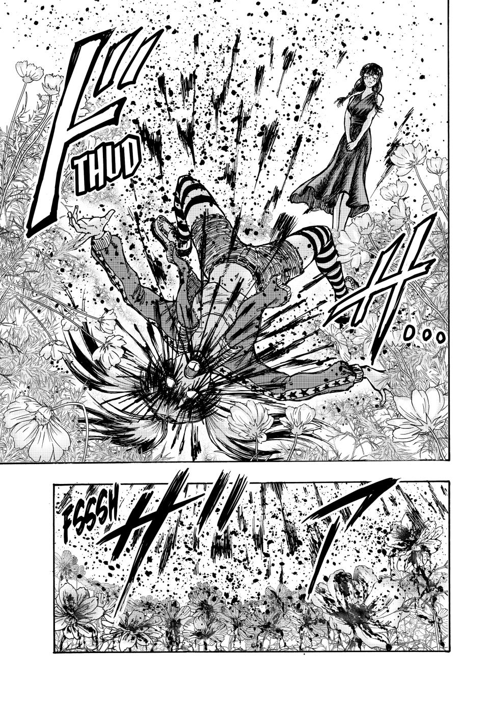 Ninja Vs. Gokudo Chapter 128 3