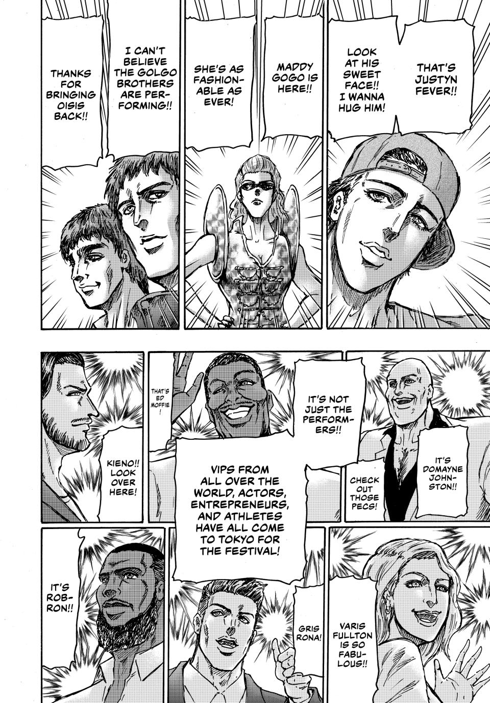 Ninja Vs. Gokudo Chapter 128 8