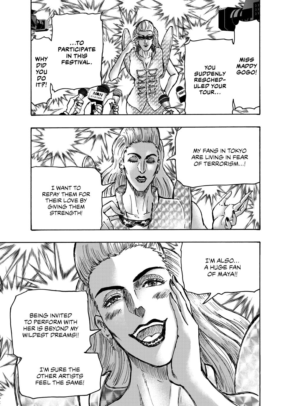 Ninja Vs. Gokudo Chapter 128 9