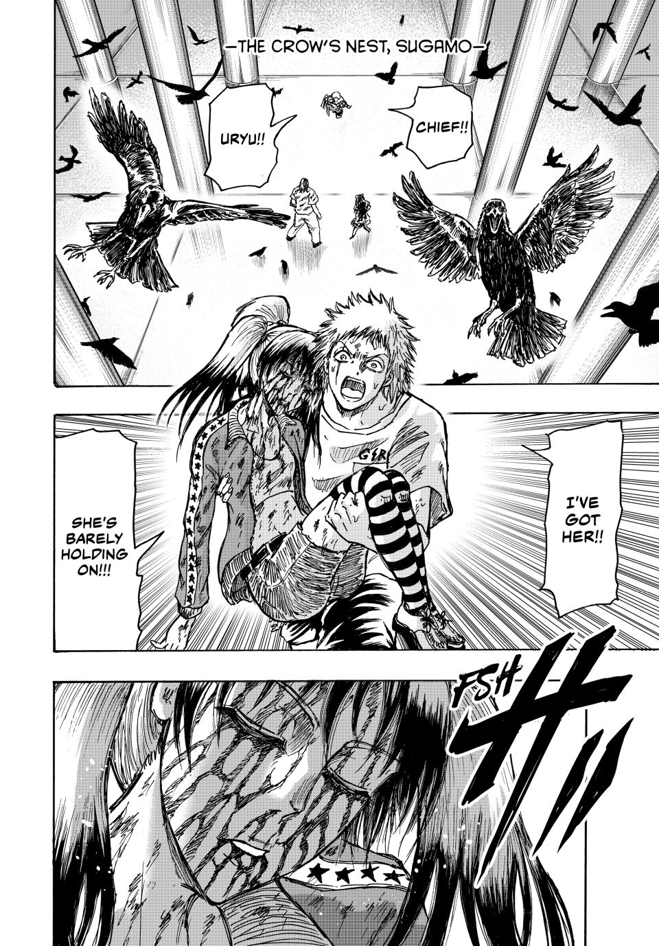 Ninja Vs. Gokudo Chapter 128 10