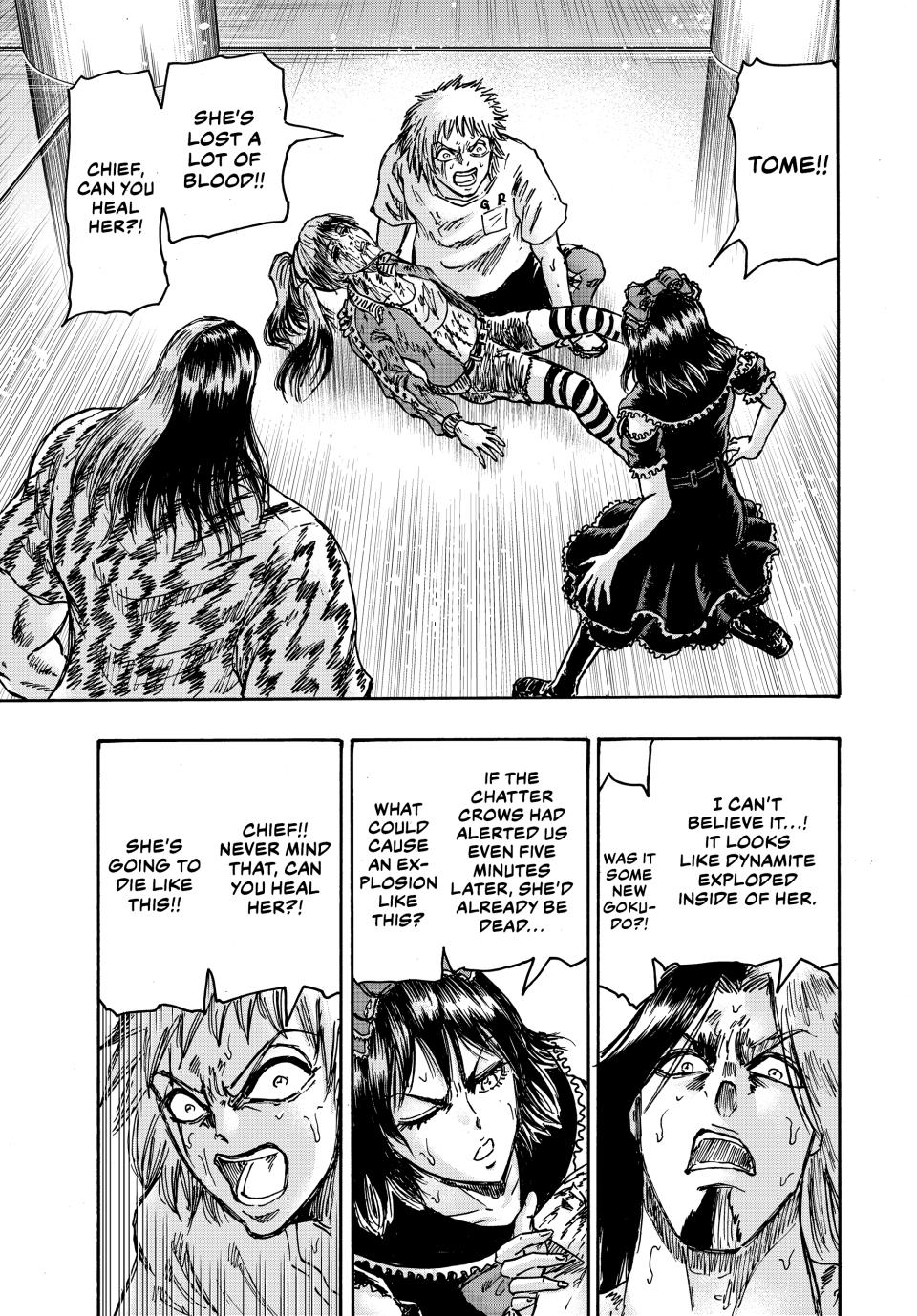Ninja Vs. Gokudo Chapter 128 11