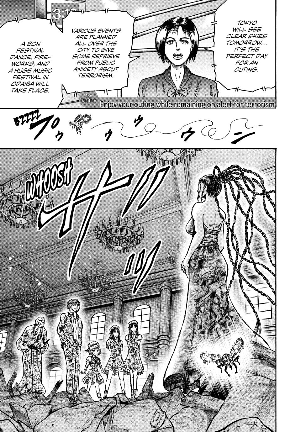 Ninja Vs. Gokudo Chapter 128 13