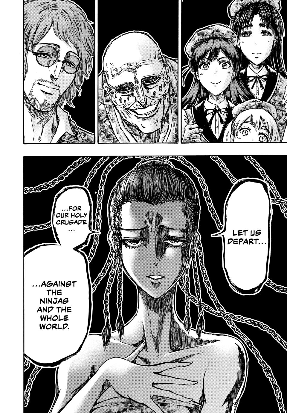Ninja Vs. Gokudo Chapter 128 14