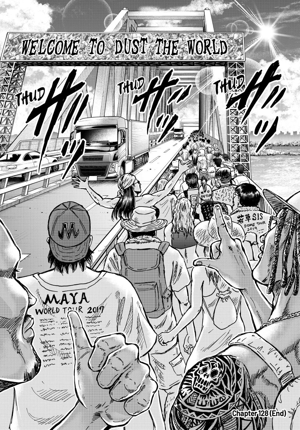 Ninja Vs. Gokudo Chapter 128 16