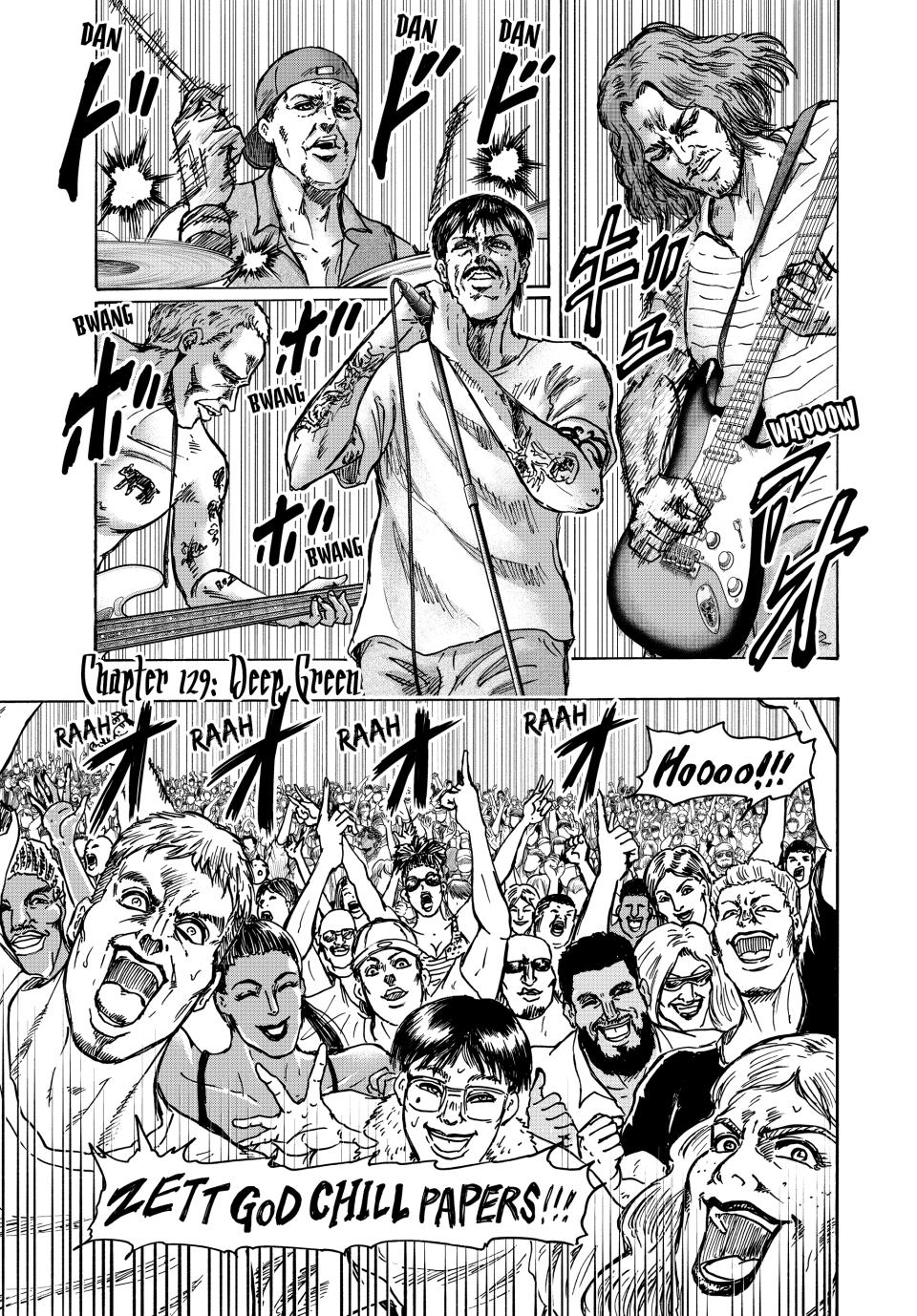 Ninja Vs. Gokudo Chapter 129 1