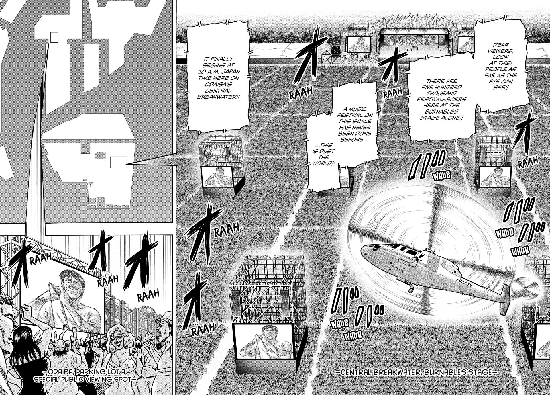 Ninja Vs. Gokudo Chapter 129 2