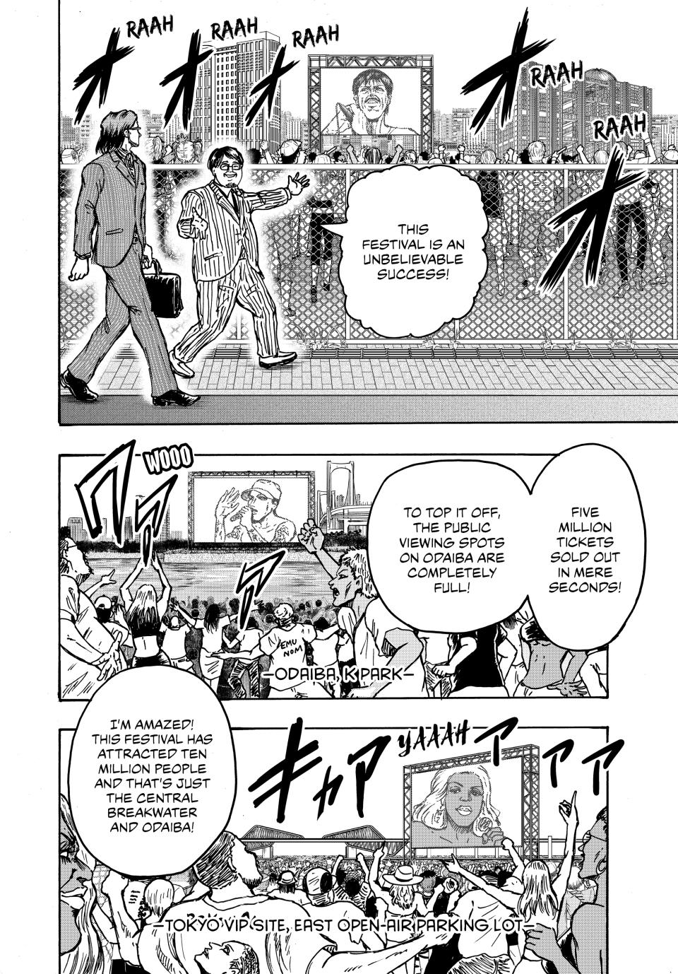 Ninja Vs. Gokudo Chapter 129 3