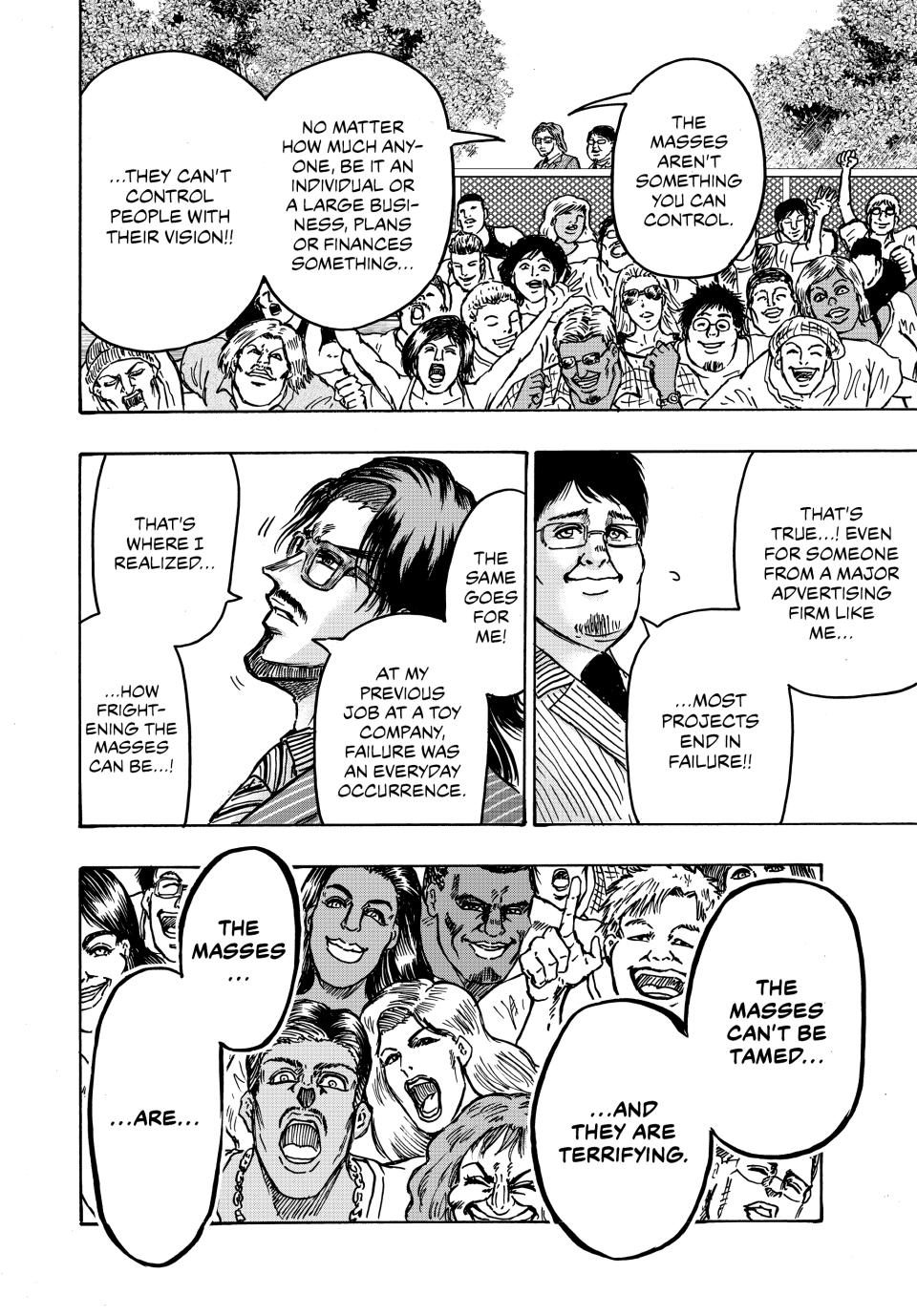 Ninja Vs. Gokudo Chapter 129 5