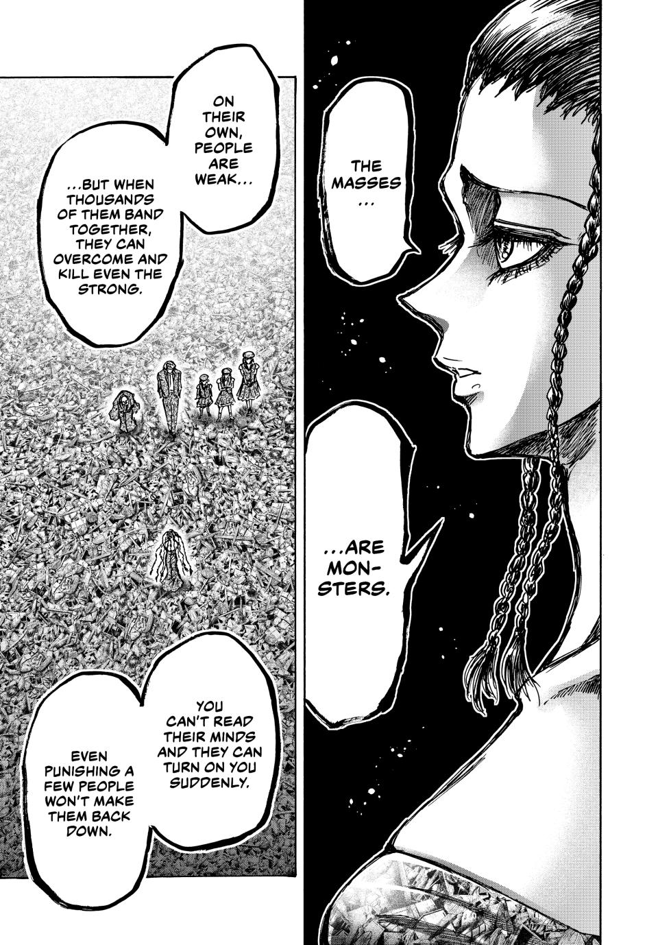 Ninja Vs. Gokudo Chapter 129 6