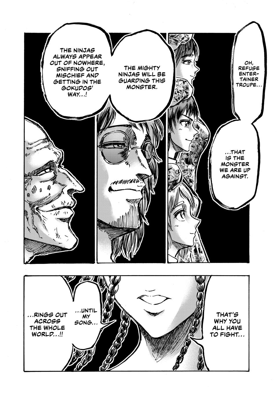 Ninja Vs. Gokudo Chapter 129 7