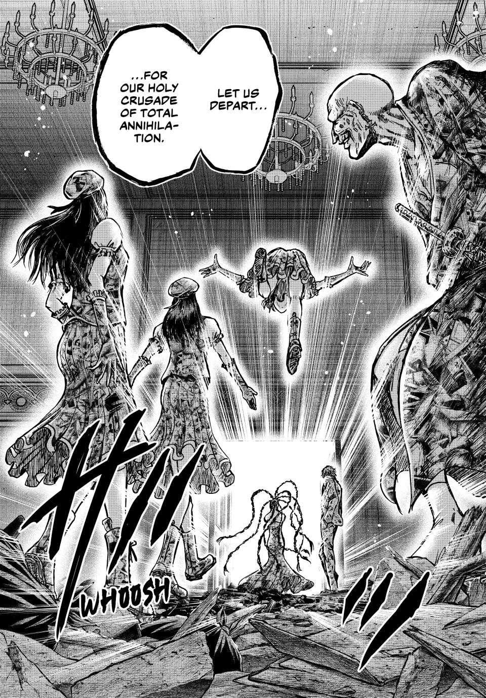 Ninja Vs. Gokudo Chapter 129 8