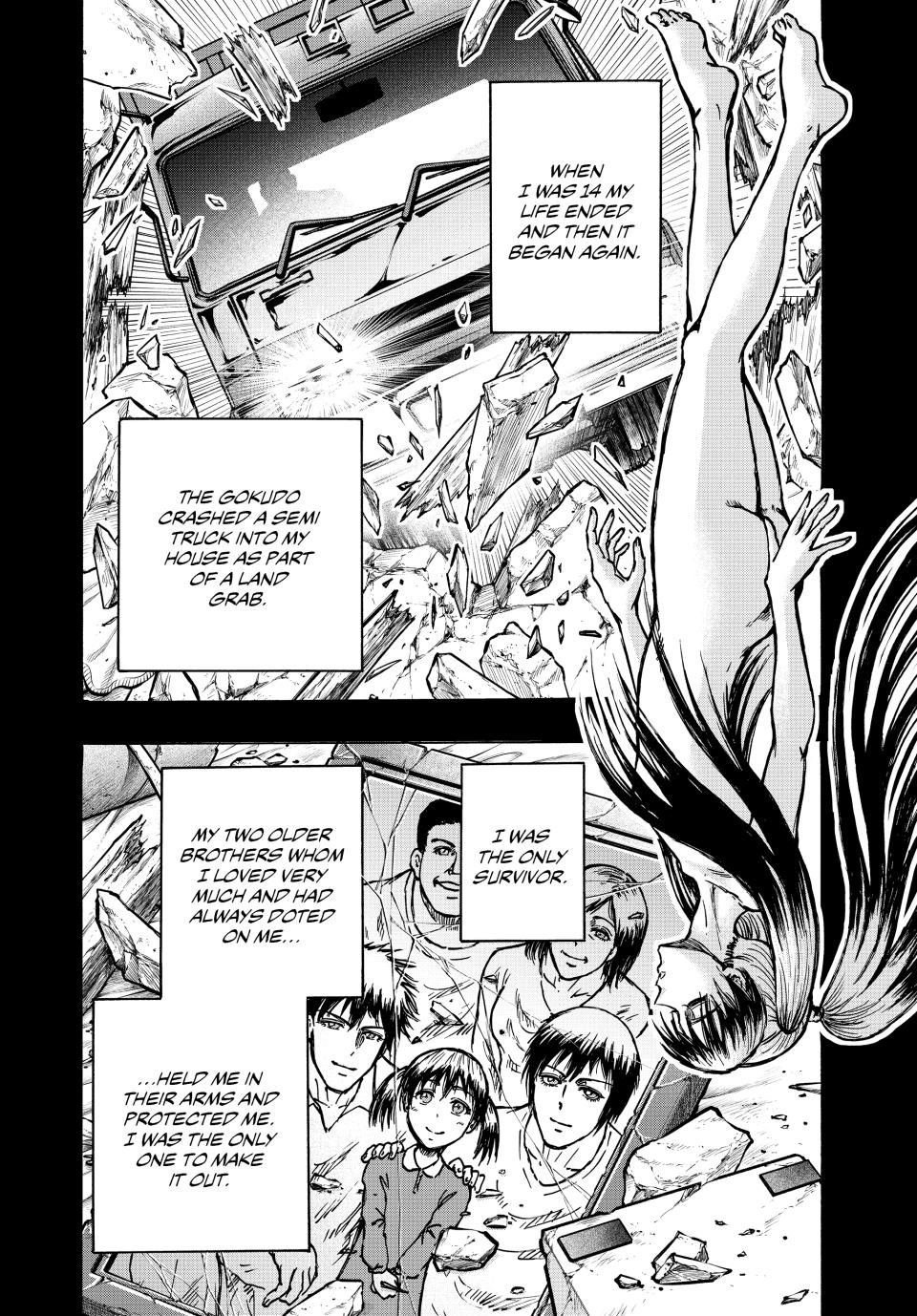 Ninja Vs. Gokudo Chapter 129 9