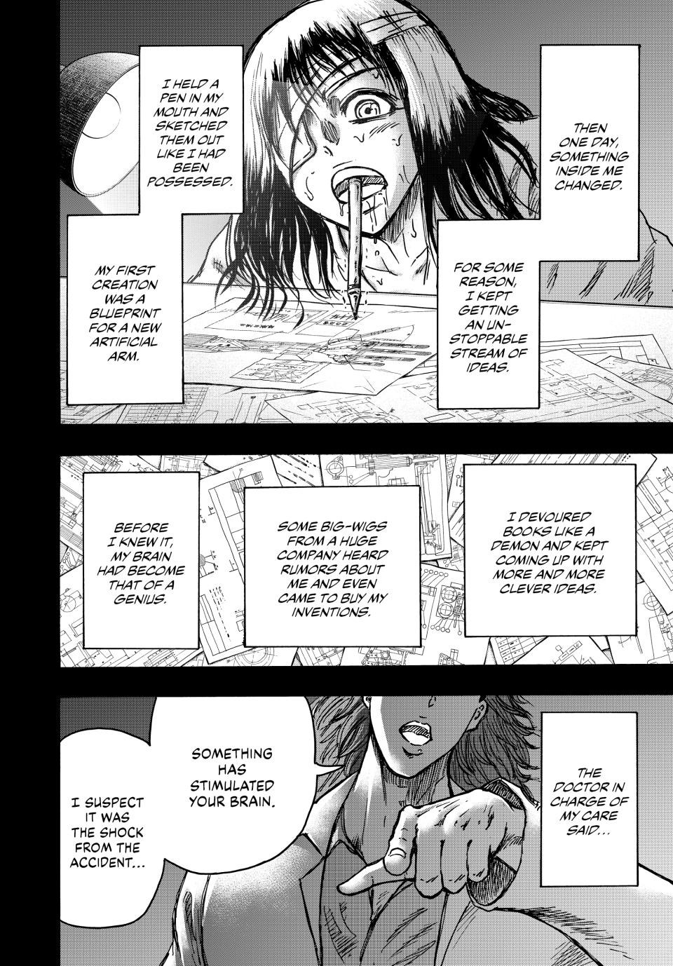 Ninja Vs. Gokudo Chapter 129 11