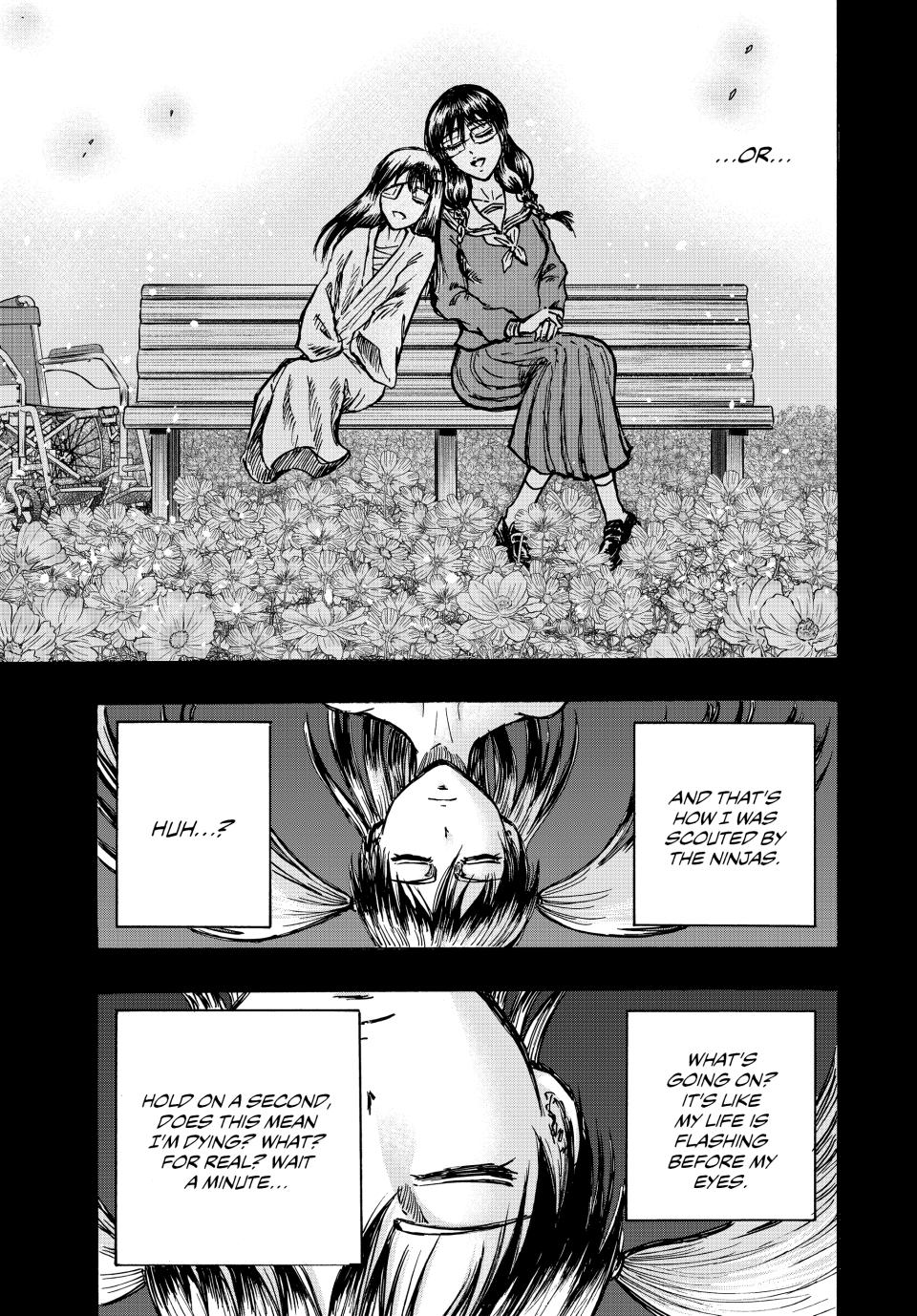 Ninja Vs. Gokudo Chapter 129 12