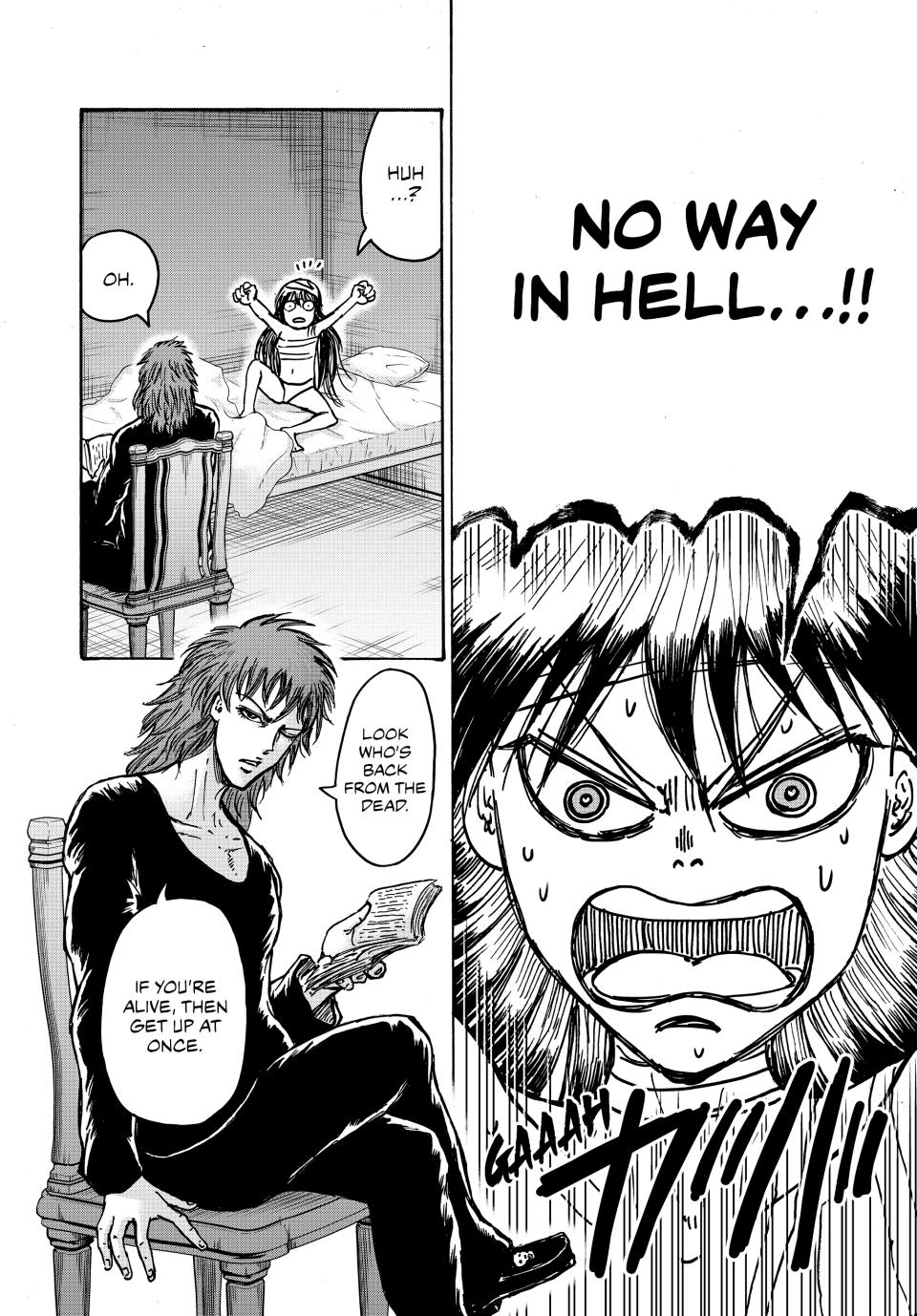 Ninja Vs. Gokudo Chapter 129 13