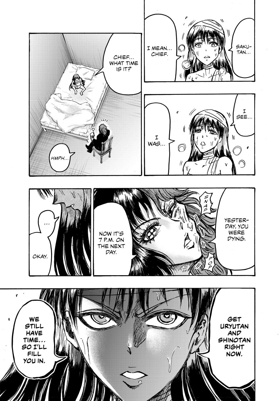 Ninja Vs. Gokudo Chapter 129 14